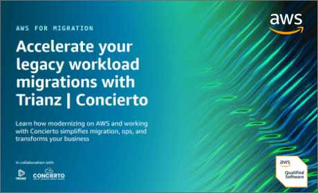 Beschleunigen Sie die Migration Ihrer Legacy-Workloads mit Trianz | Concierto 