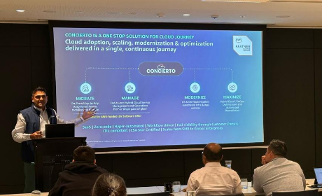 Concerto no AWS ANZ Partner Summit – Melbourne 2025: Uma semana de impulso e conversas significativas 