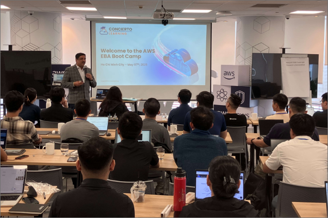 Recap: Driving Cloud Acceleration at AWS EBA Vietnam with Concierto