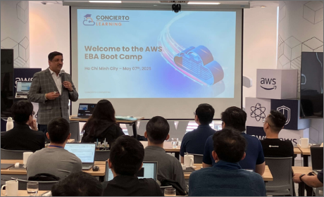 まとめ: Concierto と AWS EBA Vietnam でクラウド加速を推進 