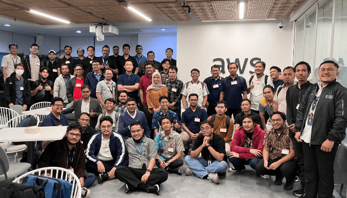 Concierto Continues ASEAN Success: Enabling Transformation at AWS EBA Bootcamp, Jakarta 